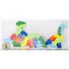 Image 1 : 3 NEW DINOSAUR WOODEN PUZZLES