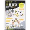 Image 2 : NEW KITTY022 MAKE YOUR OWN PAPER TOY CAT