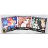 Image 1 : 3 NEW DISNEY PUZZLES. 500 PC IN EACH PUZZLE