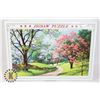 Image 1 : NEW CHERRY TREE THEMED 1000PC PUZZLE