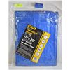Image 1 : NEW 10 X 20 SHOP PRO UTILITY TARP