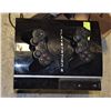 PLAYSTATIONS 3 GAMING SYSTEM WITH 2 CONTROLLERS.