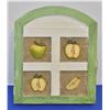 WALL MOUNTED WOOD NEW DECOR KEY CABINET 9"X10"