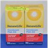 Image 1 : 2 RENEWLIFE CEREBRUM FISH OIL