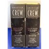 Image 1 : 2PK AMERICAN CREW ULTRA GLIDING SHAVE OIL-50ML EA.