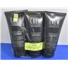 Image 1 : 3PK AMERICAN CREW PRECISION SHAVE GEL - 150ML EACH