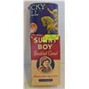 Image 1 : 1940'S SUNNY BOY BREAKFAST CERAL BOX AND ROCKY HIL