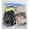 Image 1 : 2 PACK LADIES HEAT WAVE GLOVES.