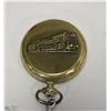 Image 2 : RAILROAD WALTHAM MARATHON POCKET WATCH W/CHAIN