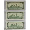 Image 2 : LOT OF 3 1967 CENTENNIAL & 1 DOLLAR UNCIRCULATED