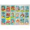 Image 1 : COLLECTION OF 18 X 1968 NFL FOOTBALL CARDS EX