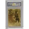 WCG GRADED 10 MINT 23KT GOLD MICHAEL JORDAN