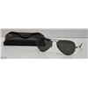 Image 1 : PAIR OF AUTHENTIC RAYBAN POLARIZED AVIATION