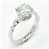 Image 2 : SV6-91 SILVER CERTIFIED MOISSANITE (ROUND 7.5 & 1.