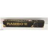 Image 1 : RAMBO VI OFFICALLY LICENSED REPRODUCTION KNIFE