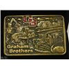 Image 2 : LTD EDITION 31/250 HANDMADE BRASS GRAHAM BROTHERS