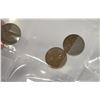 Image 2 : SHEET OF 40 ESTATE VINTAGE CANADIAN PENNIES-