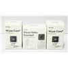 Image 1 : 2 WYZE V3 CAMERAS + 1 VIDEO DOORBELL