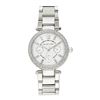 Image 1 : NEW MICHAEL KORS SILVER TRIPLE CHRONO MSRP $379