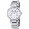 Image 3 : NEW MICHAEL KORS SILVER TRIPLE CHRONO MSRP $379