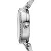 Image 4 : NEW MICHAEL KORS SILVER TRIPLE CHRONO MSRP $379