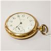 Image 1 : VINTAGE WALTHAM GOLD PLATED POCKET WATCH