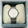 Image 1 : NEW SKAGEN DENMARK LADIES WATCH W/ ST. STEEL