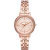 Image 2 : NEW MICHAEL KORS M-O-PEARL ROSE-GOLD TONE MSRP$345