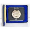 Image 1 : 1972 CANADA NICKEL $1 SPECIMEN COIN