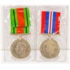 Image 2 : GROUP OF 2 WWII GREAT BRITAIN WAR MEDAL