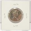Image 2 : 1975 CLIPPED RIM ERROR CANADA 25 CENTS COIN