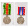 Image 2 : GROUP OF 2 WWII GREAT BRITAIN WAR MEDAL