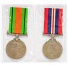 Image 2 : GROUP OF 2 WWII GREAT BRITAIN WAR MEDAL