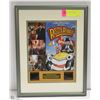 WHO FRAMED ROGER RABBIT AUTHENTIC PHOTOCELLS