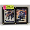 Image 1 : SIGNED HOCKEY CARD BY JASON ARNOTT & WENDLE CLARK