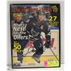 Image 1 : SIGNED DOUG WEIGHT "HOCKEY NEWS" COVER