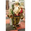 Image 1 : SANTA IN BOX WOODLAND APPROX 34" TALL