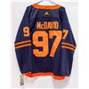 Image 1 : CONNER MCDAVID EDMONTON OILERS ALTERNATE BLUE