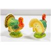 Image 1 : JAPAN TURKEY SALT PEPPER SHAKERS 50'S
