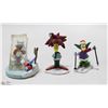 Image 1 : HOLIDAY MISCHIEF FIGURINE SET - SIMPSONS HAWTHORNE