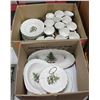 Image 1 : CHRISTMAS THEME DISH SET, TRAYS & DESSERT STAND