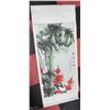 Image 1 : CHINESE SCROLL - CHERRY BLOSSOM