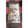 Image 1 : CHINESE SCROLL - TIGER