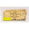 Image 1 : ORIGINAL BRICK FROM DEMOLITION OF COMISKEY PARK