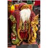 Image 1 : FAUX FUR SANTA DELUXE IN BOX APPROX 34" TALL