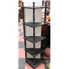 Image 1 : 5-TIER SHELF APPROX H-58" W-12" L-21"