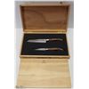 Image 1 : NEW LAGUIOLE L'ECLAIR KNIFE SET W/ CUTTING BOARD