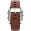 Image 5 : NEW DIESEL BLACK DIAL/BROWN LEATHER BAND MSRP $249