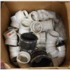 Image 1 : BOX OF ASSORTED FITTINGS INCLUDES APPROXIMATELY