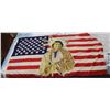 Image 1 : USA NATIVE AMERICAN FLAG 60" X 34"